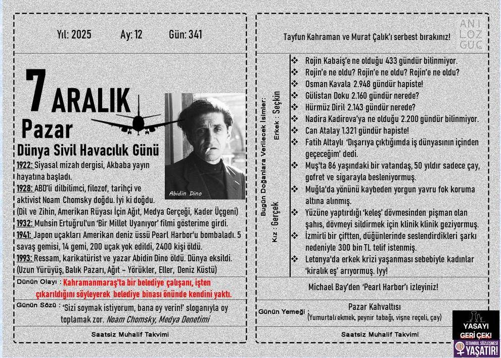 Dünya Sivil Havacılık Günü 1